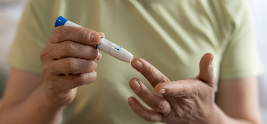 front-view-diabetic-woman-checking-her-glucose-level